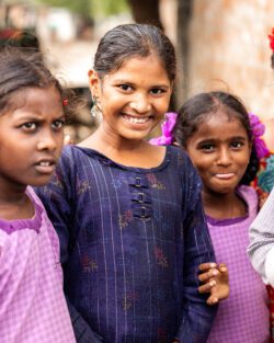 Children smiling