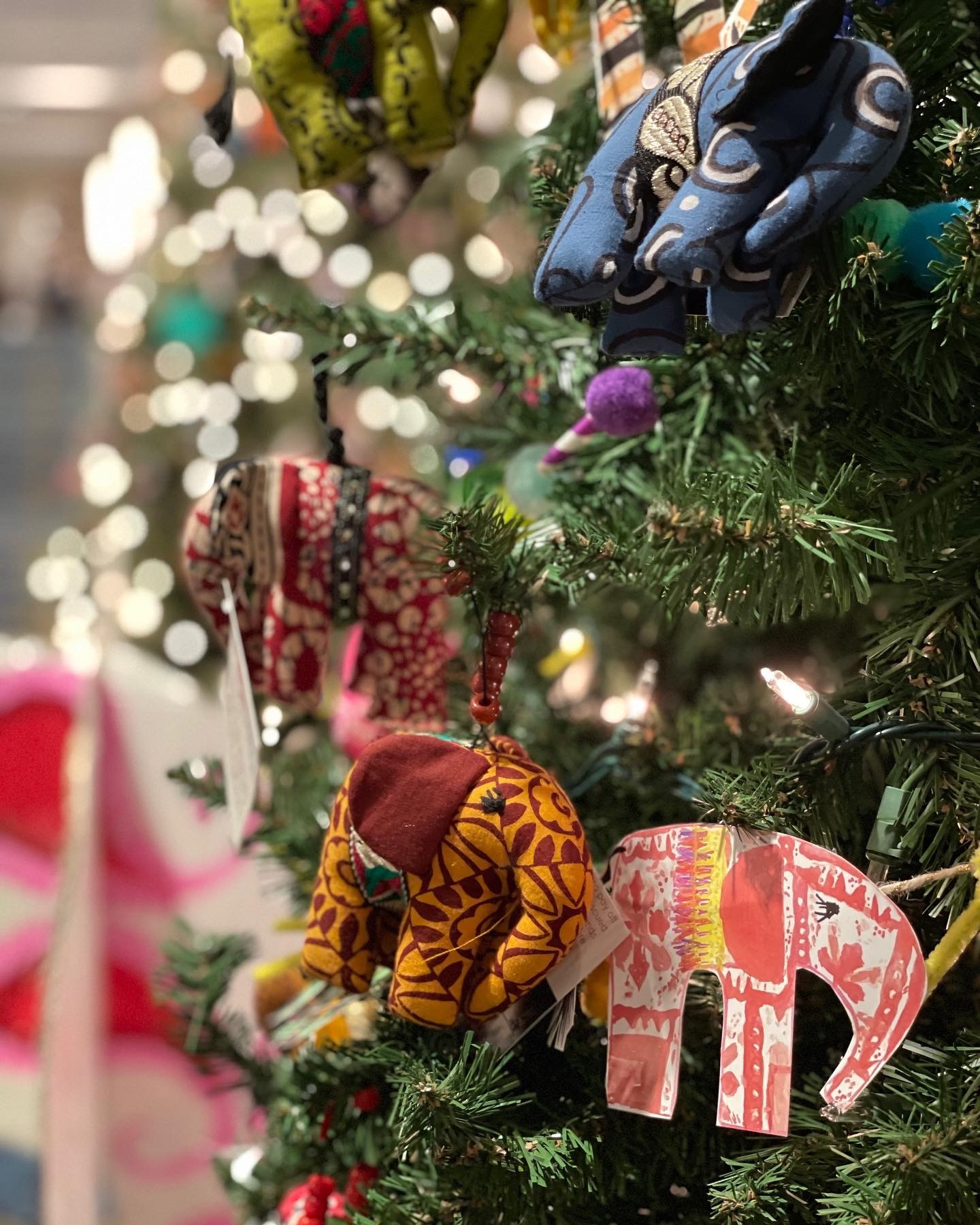 Wella Christmas Ornaments