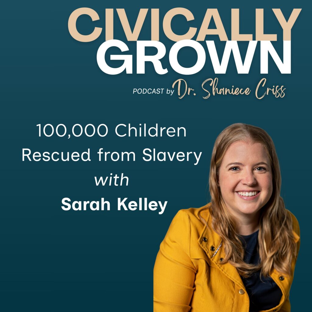 Civically Grown Podcast with Set Free CEO Sarah Kelley
