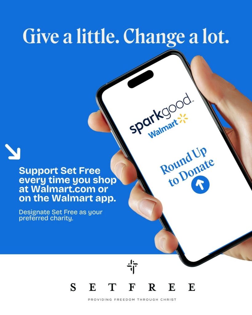 Set Free Walmart Spark Good