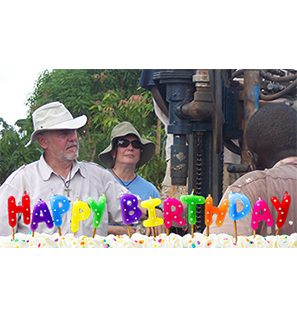 Set Free founder's birthday celebration