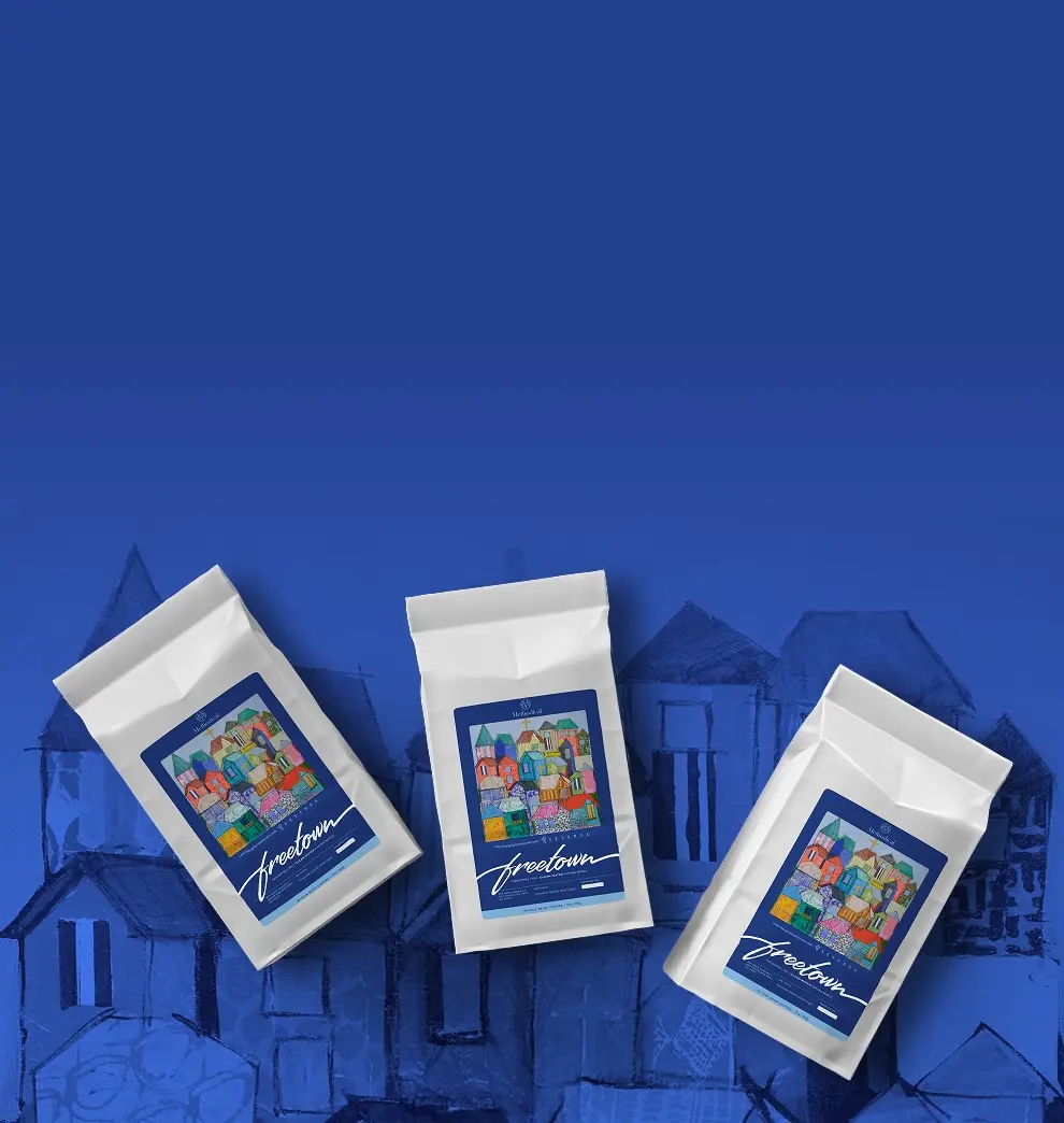 Our limited-edition collaboration with Methodical Coffee provides two people clean water for every bag purchased.