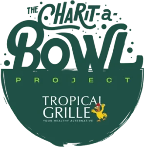 Tropical Grille Charit-a-Bowl Project Logo